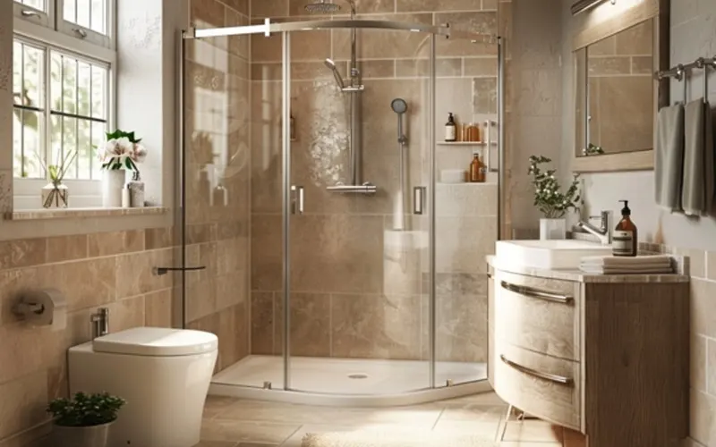 Glass Shower Bathroom